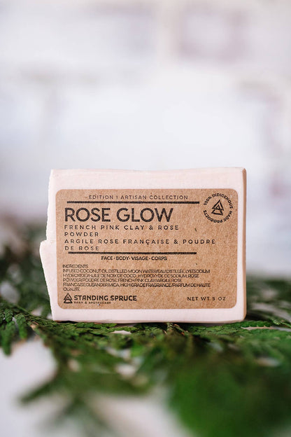 Rose Glow Soap Bar