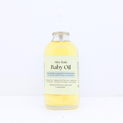 After Bath Baby Oil