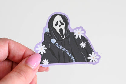 Scream Ghost Pop Culture Sticker