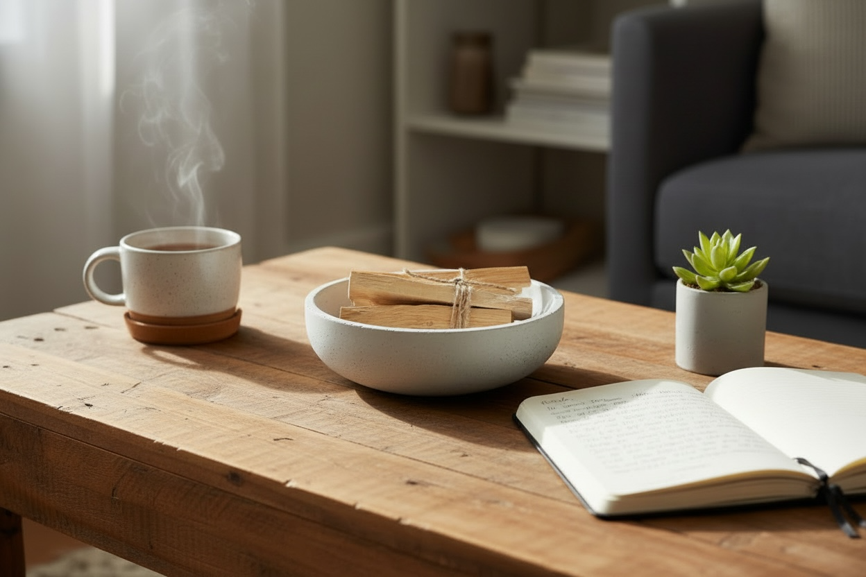 Smudge Bowl | Natural Concrete