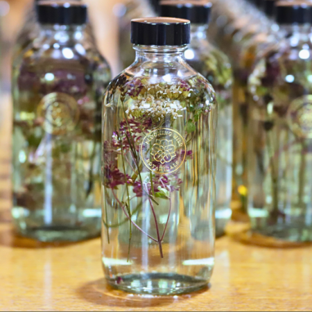 Lavender + Chamomile + Bergamot | Serene Botanical Bath Oil