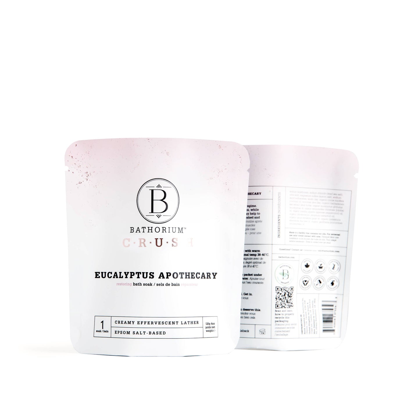 Mini Eucalyptus Apothecary Crush Bath Soak