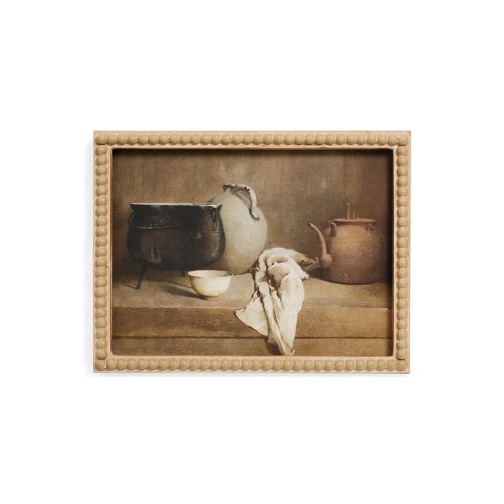 Framed Canvas Print | Cauldron & Kettle