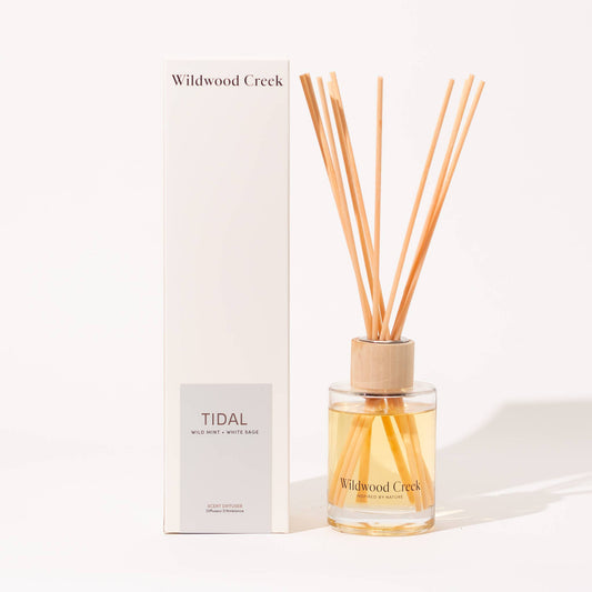Tidal Reed Diffuser | Wild Mint & Lavender