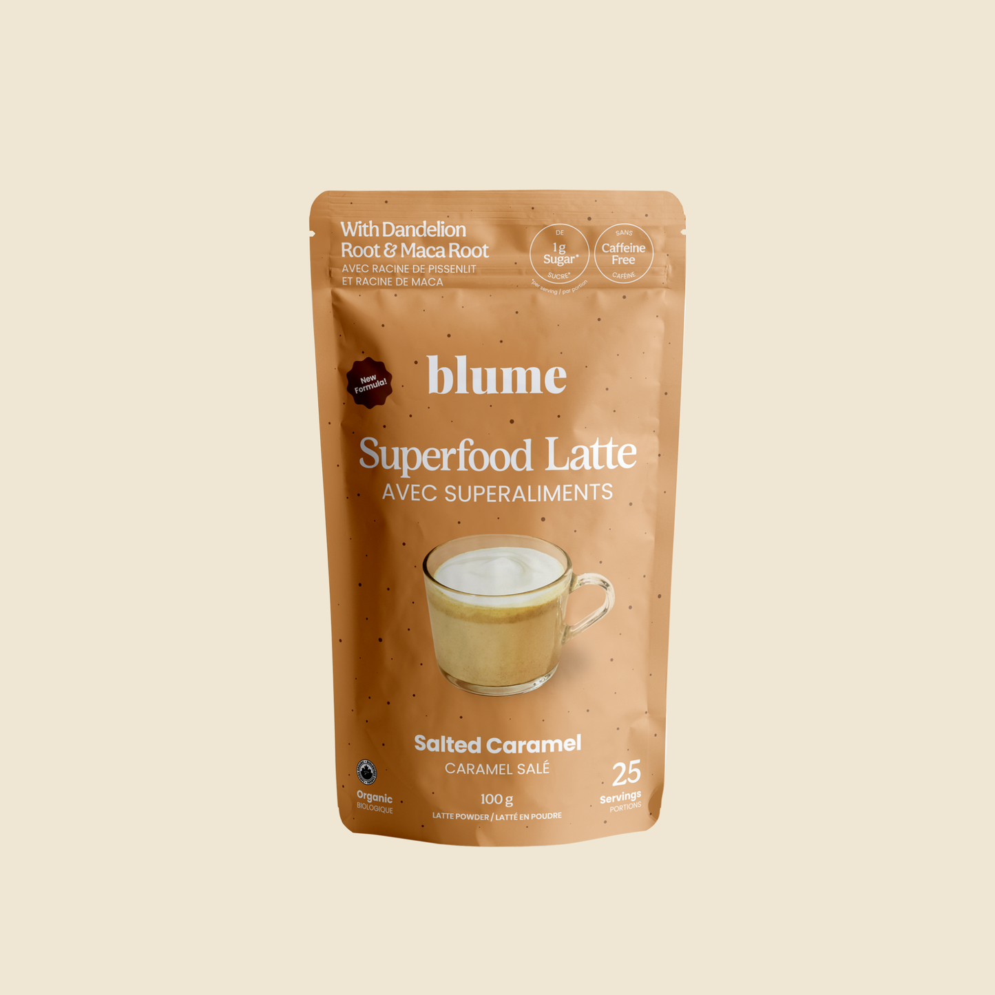 Superfood Latte Powder | Salted Caramel