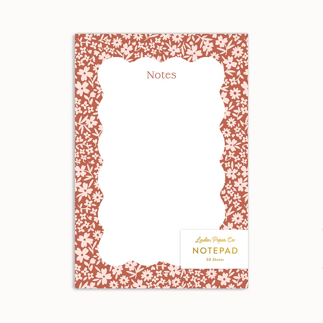 Ditsy Floral Notes | Notepad