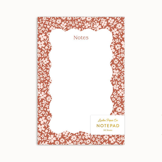 Ditsy Floral Notes | Notepad