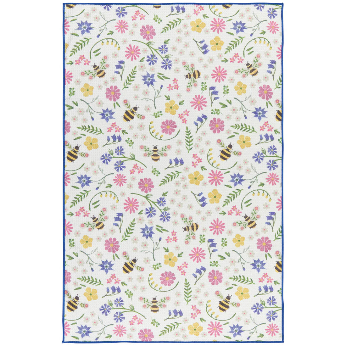 Bee Garden Recycled Microfibre Dishtowel