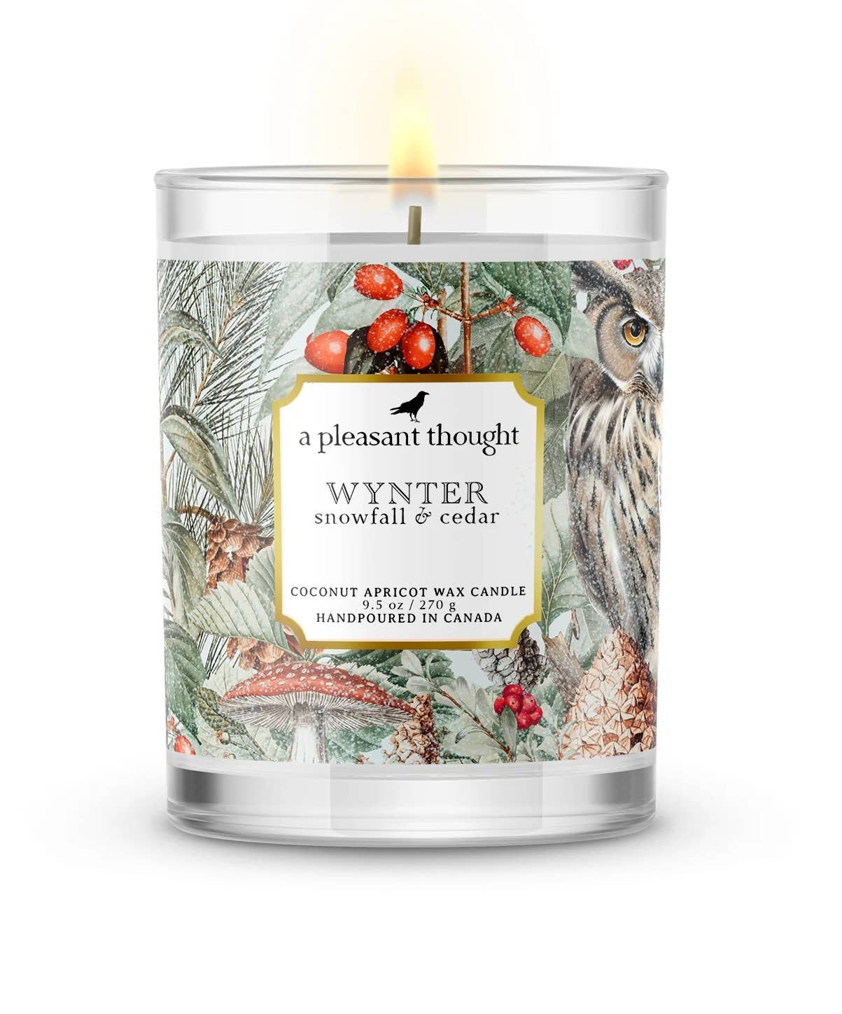 Wynter | Snowfall & Cedar Candle