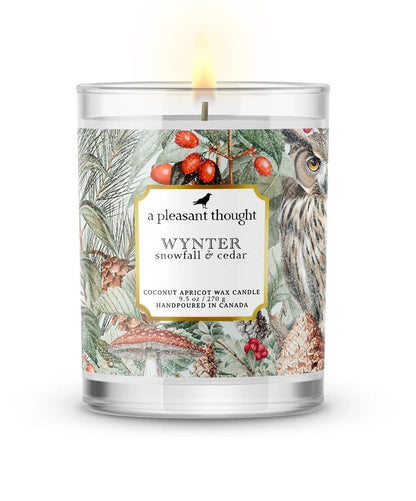 Wynter | Snowfall & Cedar Candle