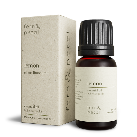 100% Lemon Essential Oil