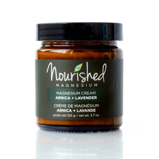 Magnesium Cream with Arnica - Lavender