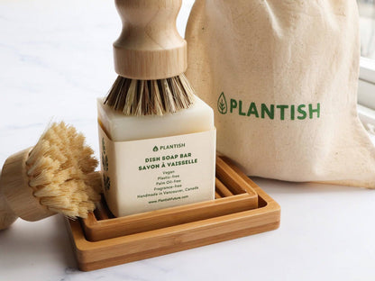 Unscented | Solid Dish Soap Bar