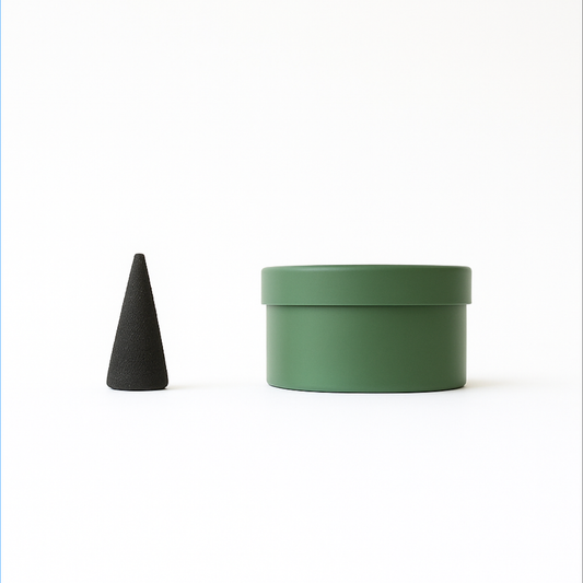 The Forest | Cypress + Oakmoss - Cone Incense