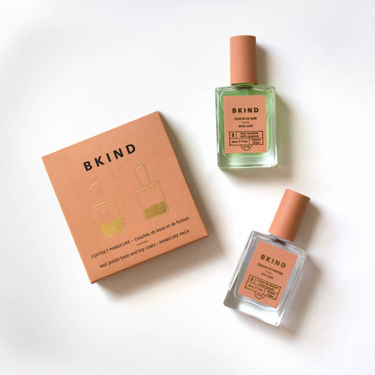 Base + Top Coat | Manicure Pack Nail Polish Duo