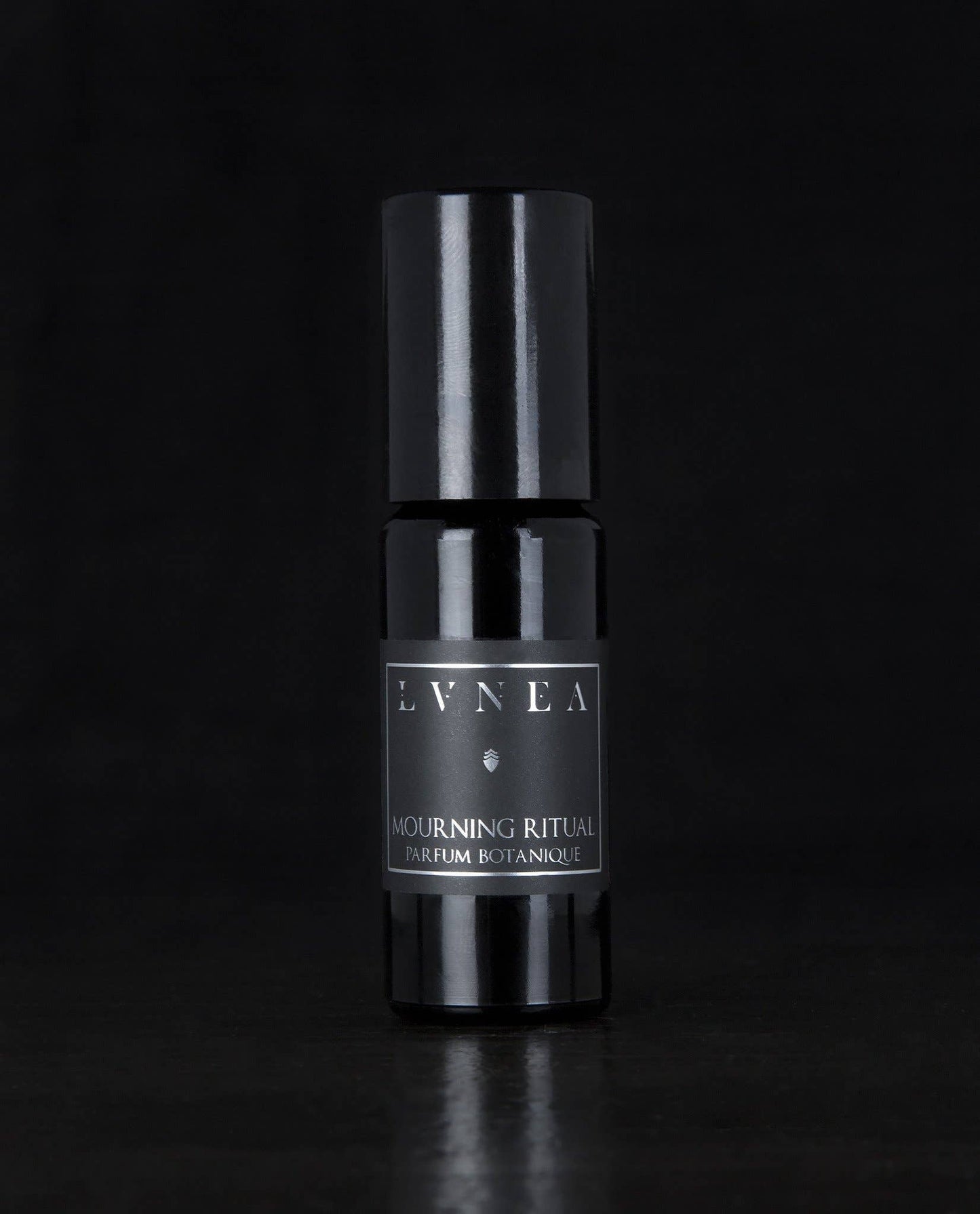 Lvnea MOURNING RITUAL | Botanical Oil Perfume - Wilted Rose, Black Velvet, and Incense