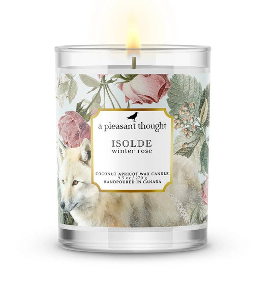Isolde | Winter Rose Candle