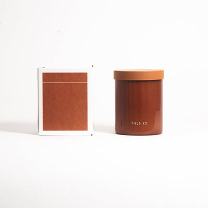 The Professor | Earl Grey + Apple - 8oz Glass Candle