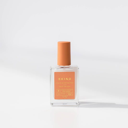 Matte Top Coat | Vegan & 21-free Nail Polish