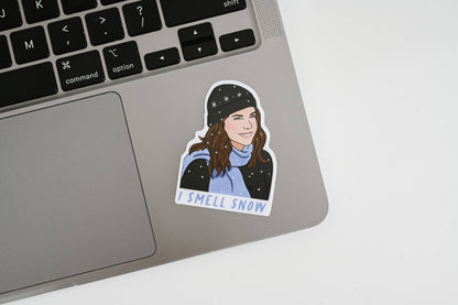 I Smell Snow Pop Culture Sticker
