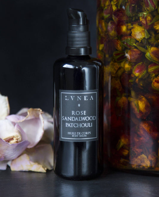 ROSE · SANDALWOOD · PATCHOULI | Body Serum