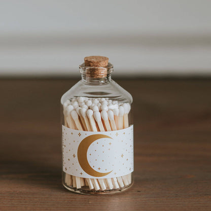 Matchsticks in Glass Bottle