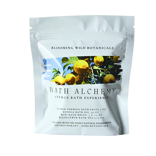 Citrus Bath Alchemy Experience | Bath Salt Kit