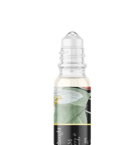 Bram | Black Cherry & Deep Woods Perfume Oil