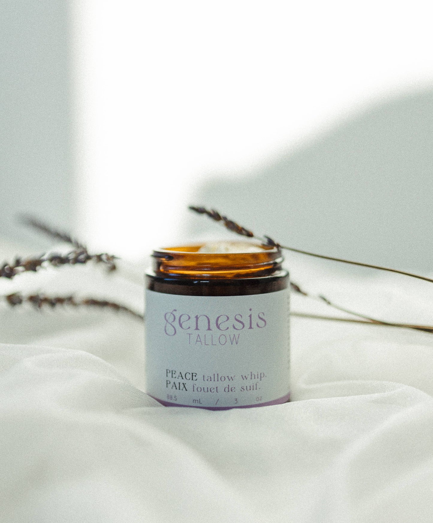 Peace Tallow Whip | Lavender Beef Tallow Body Moisturizer