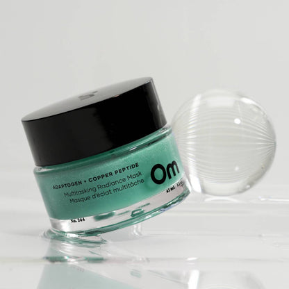 Om Organics | Adaptogen + Copper Peptide Radiance Mask