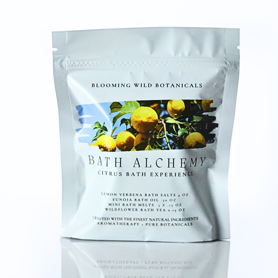 Citrus Bath Alchemy Experience | Bath Salt Kit