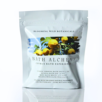 Citrus Bath Alchemy Experience | Bath Salt Kit
