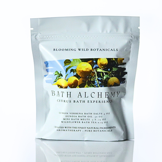 Citrus Bath Alchemy Experience | Bath Salt Kit
