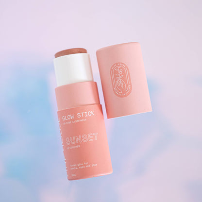 Sunset Glow Stick | Blush Highlighter