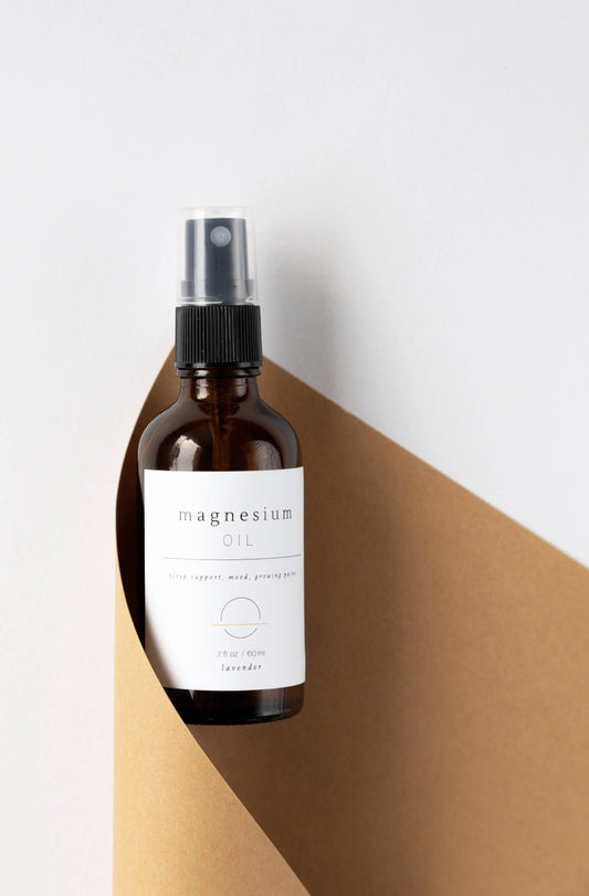 Unscented Magnesium Spray