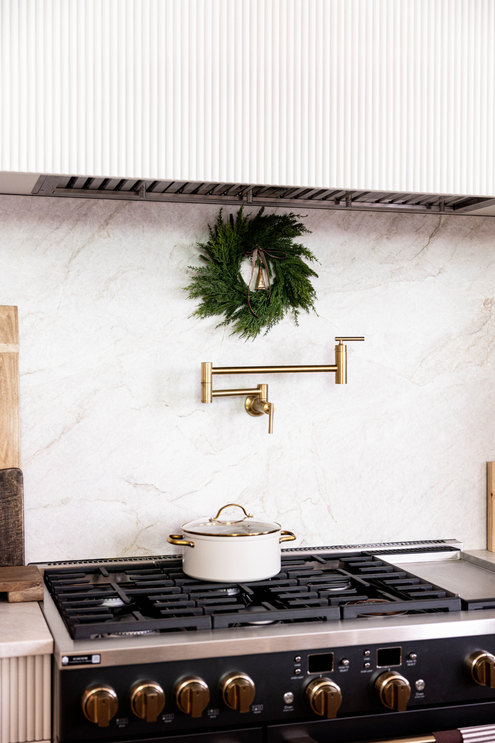 Norfolk & Cypress Mixed Real Touch Wreath