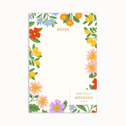 Loveliest Floral Notes | Notepad