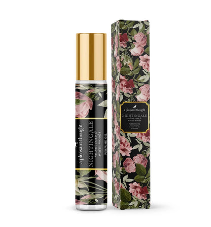 NIGHTINGALE | Velvet Rose & Warm Woods Perfume Oil