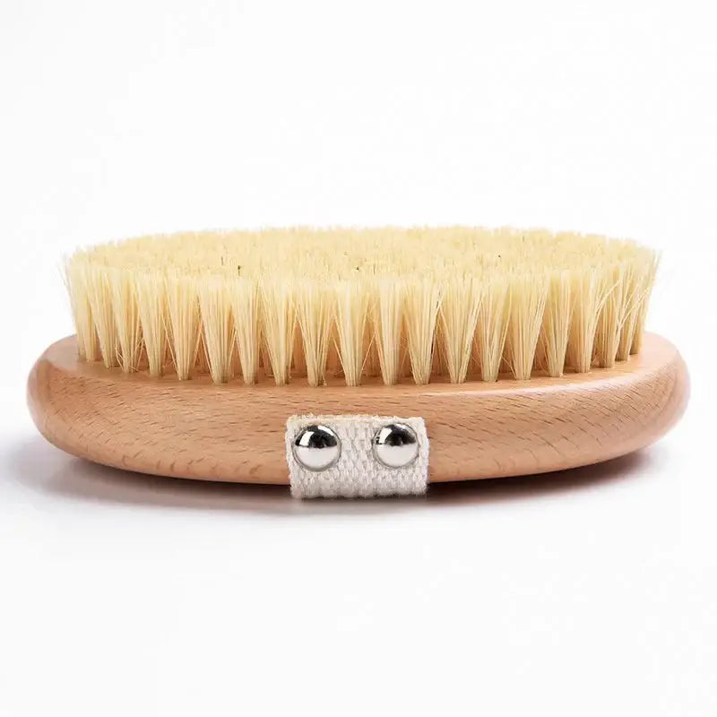 Plastic Free Sisal Bristle Body Brush: Oval