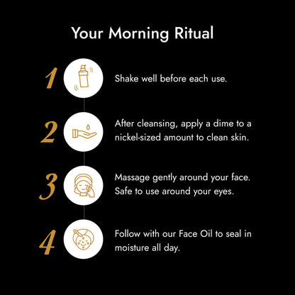 Beauty From Bees | Face Serum (Day, Hyaluronic 2%) 2 oz.