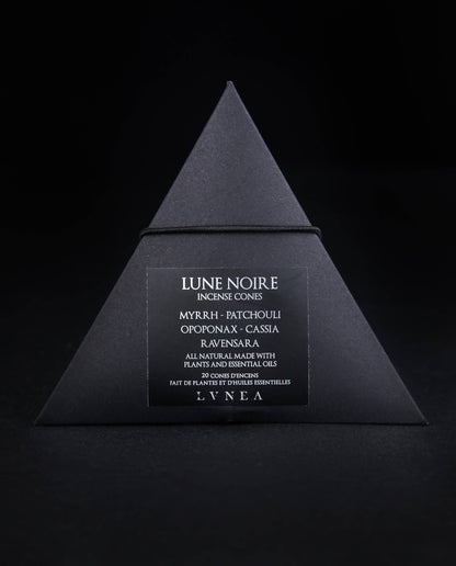 LUNE NOIRE | Naturally-scented Incense Cones