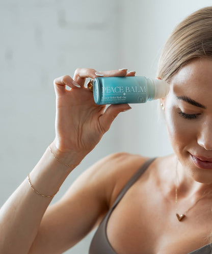 Peace Balm Fresh Rain | Muscle Relief Roll-On with Menthol