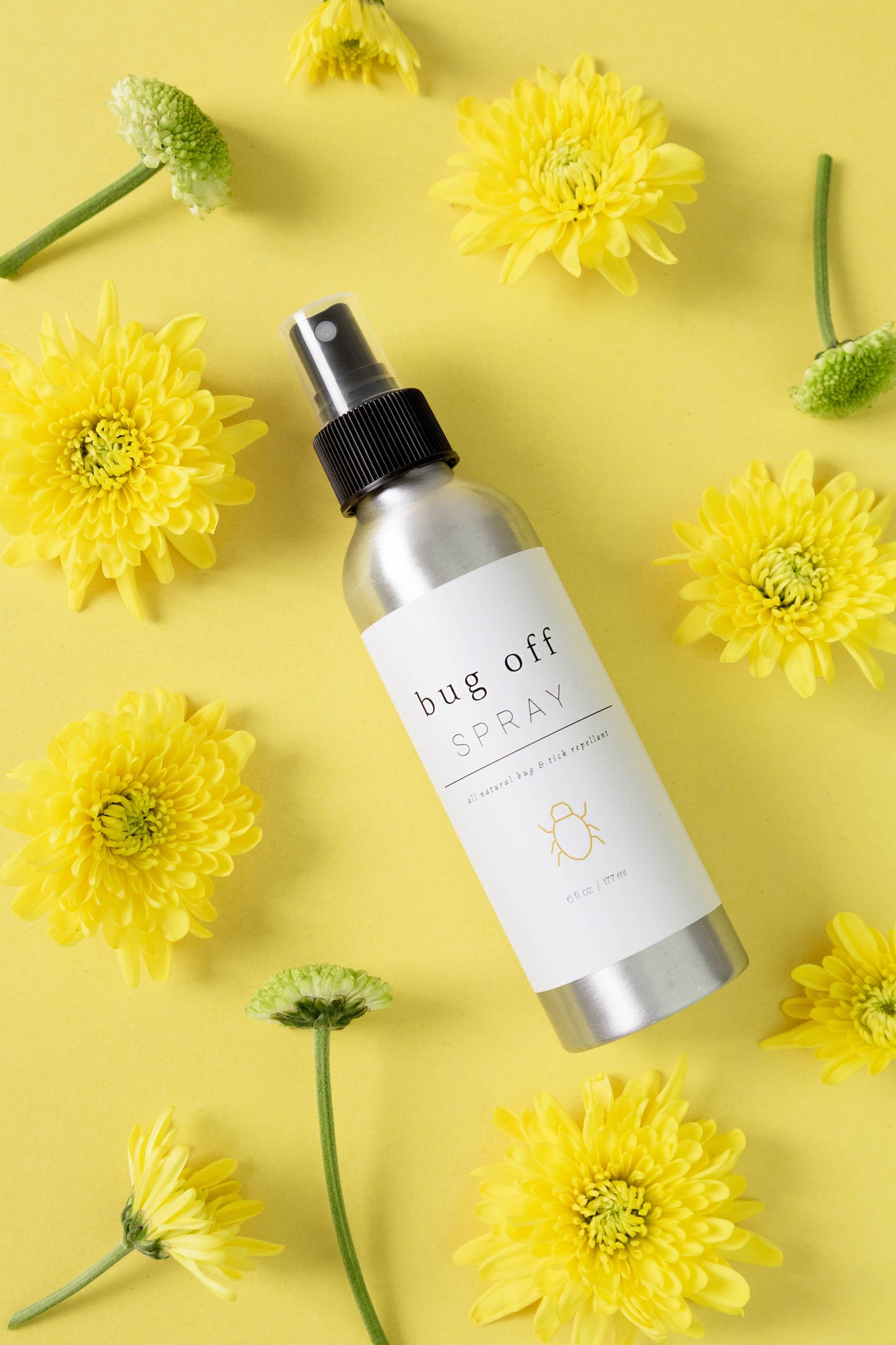 No Harm Bug Off Spray: 6 oz / 180 ml