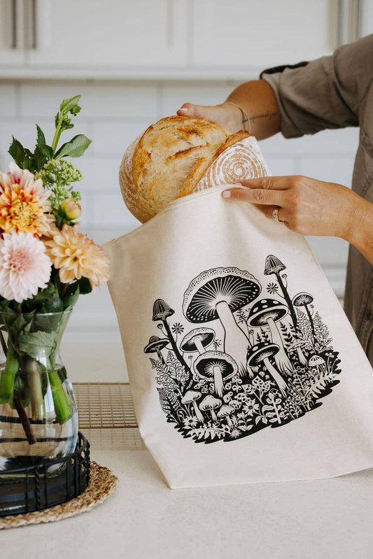 Mushroom Bread Storage Bag
