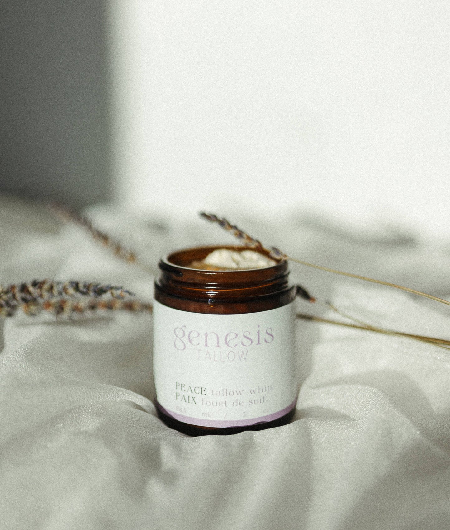 Peace Tallow Whip | Lavender Beef Tallow Body Moisturizer