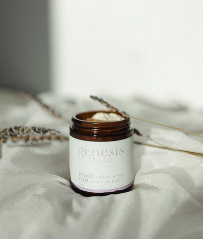 Peace Tallow Whip | Lavender Beef Tallow Body Moisturizer