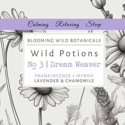 Dream Weaver Aromatherapy Potion No 3