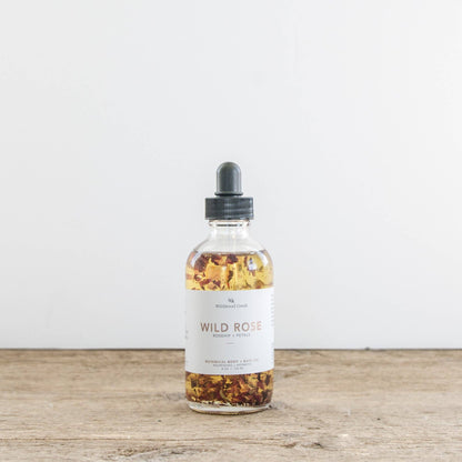 Wild Rose | Nourishing Natural Body + Bath Oil