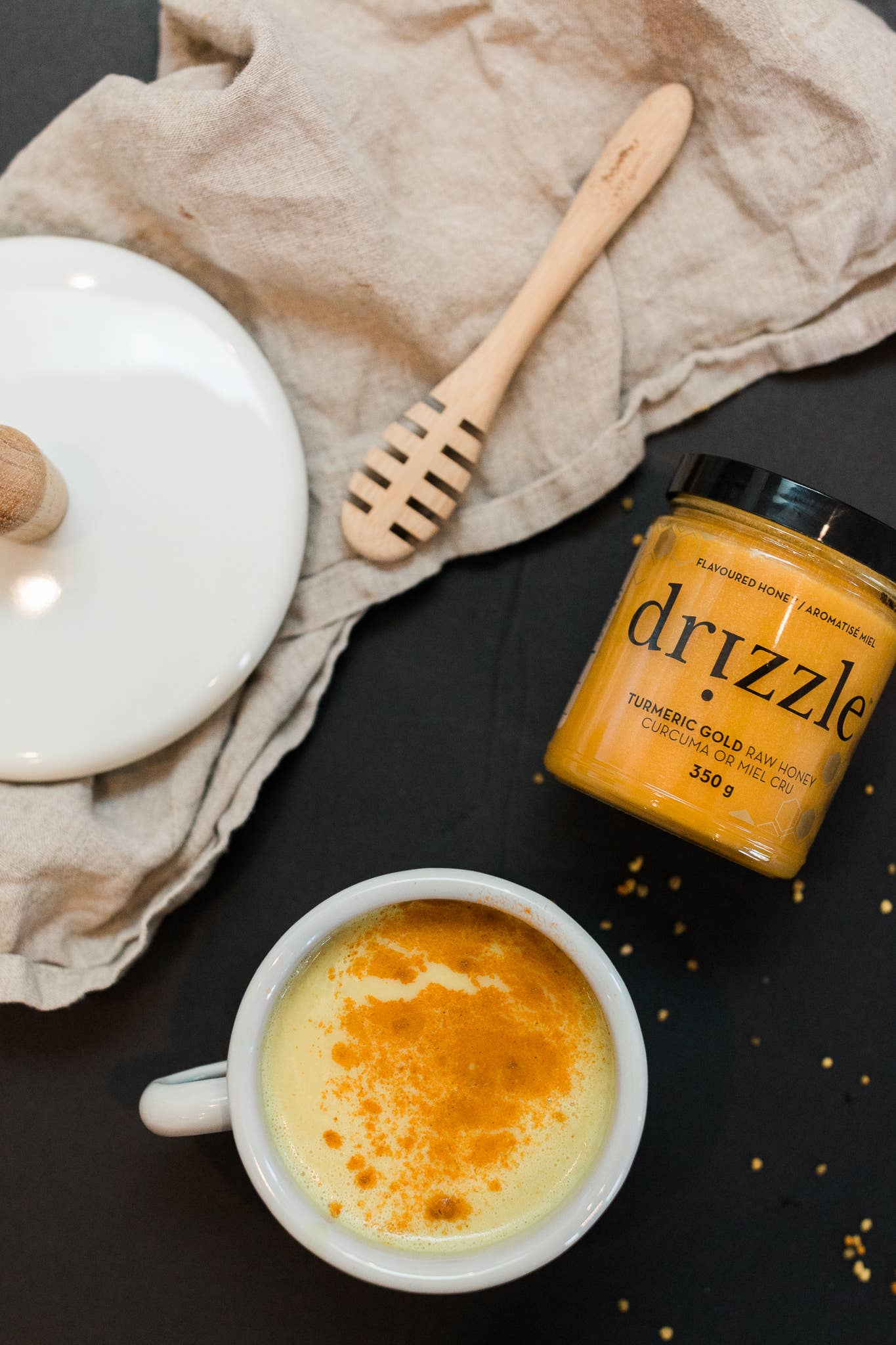 Turmeric Gold Superfood Honey – 350 g (12 oz)