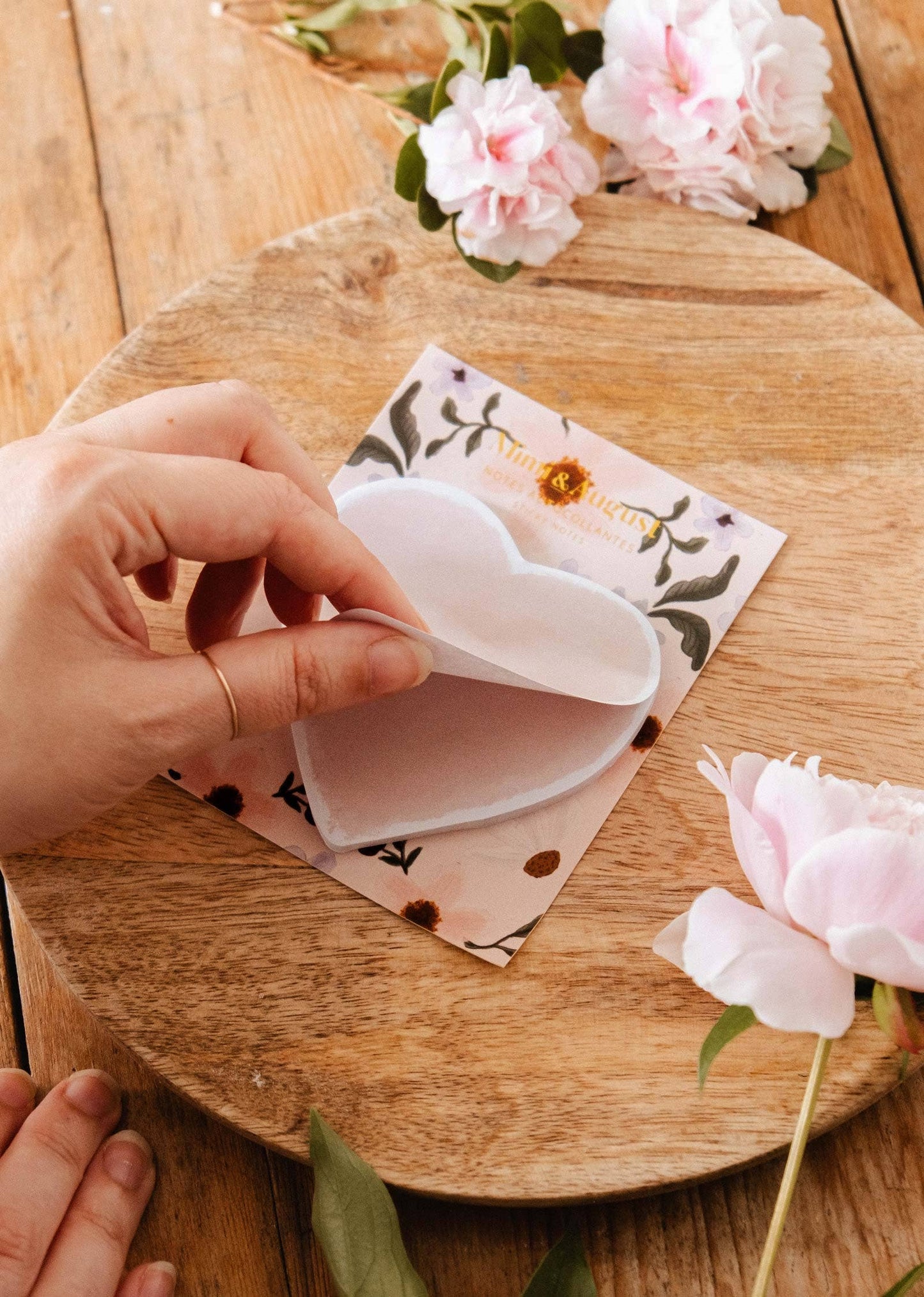 Soft Heart - Sticky Notes